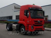 Седельный тягач для перевозки опасных грузов SAIC Hongyan CQ4186ZTVG361U
