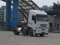 Седельный тягач контейнеровоз SAIC Hongyan CQ4254HTVG273VC