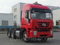 Седельный тягач для перевозки опасных грузов SAIC Hongyan CQ4255HTDG334U