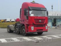 Седельный тягач для перевозки опасных грузов SAIC Hongyan CQ4255HTVG273U