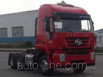 Седельный тягач для перевозки опасных грузов SAIC Hongyan CQ4255HXDG334U