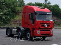Седельный тягач для перевозки опасных грузов SAIC Hongyan CQ4256HTDG273U