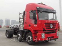 Седельный тягач для перевозки опасных грузов SAIC Hongyan CQ4256HTG303TU