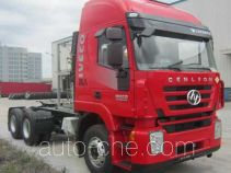 Седельный тягач для перевозки опасных грузов SAIC Hongyan CQ4256HTG384TVU