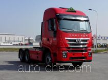 Седельный тягач для перевозки опасных грузов SAIC Hongyan CQ4256HXVG334U