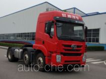 Седельный тягач для перевозки опасных грузов SAIC Hongyan CQ4256ZMVG273U