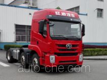 Седельный тягач для перевозки опасных грузов SAIC Hongyan CQ4256ZTVG273U