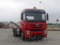 Седельный тягач для перевозки опасных грузов SAIC Hongyan CQ4256ZTVG334U