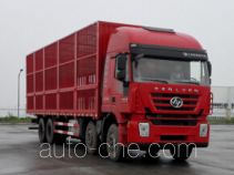 Грузовой автомобиль для перевозки скота (скотовоз) SAIC Hongyan CQ5316CCQHTVG466V