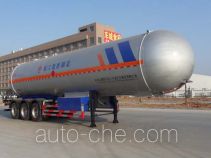 Полуприцеп цистерна газовоз для перевозки сжиженного газа XGMA Chusheng CSC9407GYQBQ