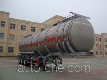 Полуприцеп масловоз алюминиевый для растительного масла CIMC Liangshan Dongyue