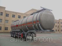 Полуприцеп цистерна алюминиевая для нефтепродуктов CIMC Liangshan Dongyue