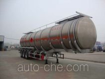 Полуприцеп цистерна алюминиевая для нефтепродуктов CIMC Liangshan Dongyue CSQ9401GYY