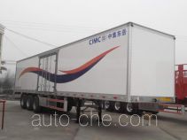 Полуприцеп фургон CIMC Liangshan Dongyue CSQ9406XXY