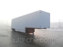 Полуприцеп фургон с подъемными бортами (фургон-бабочка) JAC Yangtian CXQ9270XYK