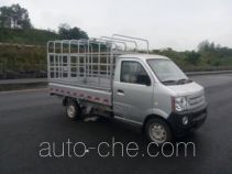 Электрический грузовик с решетчатым тент-каркасом Xuanhu DAT5020CCYEVC