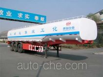 Полуприцеп цистерна для химических жидкостей Huanghai DD9400GHY