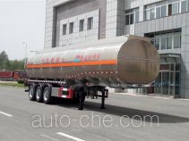 Полуприцеп цистерна алюминиевая для нефтепродуктов Huanghai