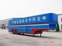 Полуприцеп автовоз для перевозки автомобилей Qilu Zhongya