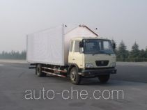 Автофургон с подъемными бортами (фургон-бабочка) Dongfeng DFC5128XYKZ