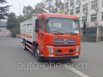 Грузовой автомобиль для перевозки газовых баллонов (баллоновоз) Dongfeng DFC5160TQPBX5