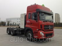 Седельный тягач для перевозки опасных грузов Dongfeng DFH4250AX2