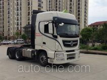 Седельный тягач для перевозки опасных грузов Dongfeng DFH4250C4