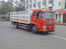 Грузовой автомобиль для перевозки газовых баллонов (баллоновоз) Dongfeng DFH5160TQPBX1DV