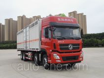 Автофургон для перевозки коррозионно-активных грузов Dongfeng
