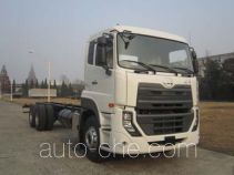 Шасси грузового автомобиля Dongfeng Nissan Diesel DND1250WA56