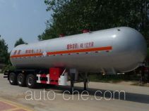 Полуприцеп цистерна газовоз для перевозки сжиженного газа Teyun DTA9400GYQ