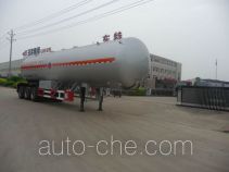 Полуприцеп цистерна газовоз для перевозки сжиженного газа Teyun DTA9401GYQ
