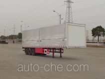Полуприцеп фургон с подъемными бортами (фургон-бабочка) HSCheng DWJ9400XYK