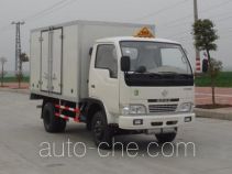Грузовой автомобиль для перевозки газовых баллонов (баллоновоз) Dongfeng EQ5040TGP20D1AC
