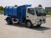 Мусоровоз для загрузки содержимого мусорных контейнеров Dongfeng EQ5050JHQLJ20D3