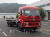 Шасси грузовика с краном-манипулятором (КМУ) Dongfeng EQ5258JSQFVJ