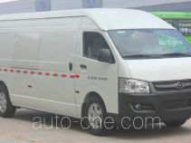 Электрический автофургон Wuzhoulong FDG5040XXYEV