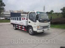 Автомобиль для перевозки мусорных контейнеров Fulongma FLM5071CTYJ4