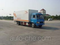 Автофургон изотермический FAW Fenghuang FXC5125XBWL4