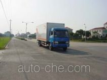 Автофургон с подъемными бортами (фургон-бабочка) FAW Fenghuang FXC5125XYKL3