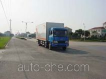 Автофургон с подъемными бортами (фургон-бабочка) FAW Fenghuang FXC5160XYKL5T3