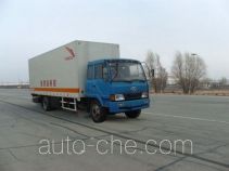 Автофургон с подъемными бортами (фургон-бабочка) FAW Fenghuang FXC5160XYKL3