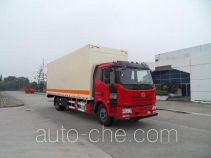 Автофургон с подъемными бортами (фургон-бабочка) FAW Fenghuang FXC5160XYKP62L2E4