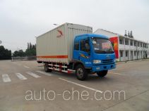 Автофургон с подъемными бортами (фургон-бабочка) FAW Fenghuang FXC5163XYKP9L2E