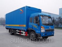 Автофургон с подъемными бортами (фургон-бабочка) FAW Fenghuang FXC5167XYKL2E4
