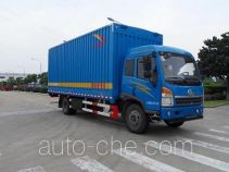 Автофургон с подъемными бортами (фургон-бабочка) FAW Fenghuang FXC5120XYKL2E4