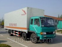 Автофургон с подъемными бортами (фургон-бабочка) FAW Fenghuang FXC5200XYKL6T3