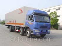 Автофургон с подъемными бортами (фургон-бабочка) FAW Fenghuang FXC5202XYKL7T3E