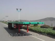 Полуприцеп контейнеровоз с плоской платформой FAW Fenghuang FXC9402JP