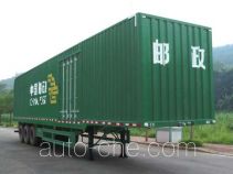 Полуприцеп почтовый фургон Shangyuan GDY9400XYZ